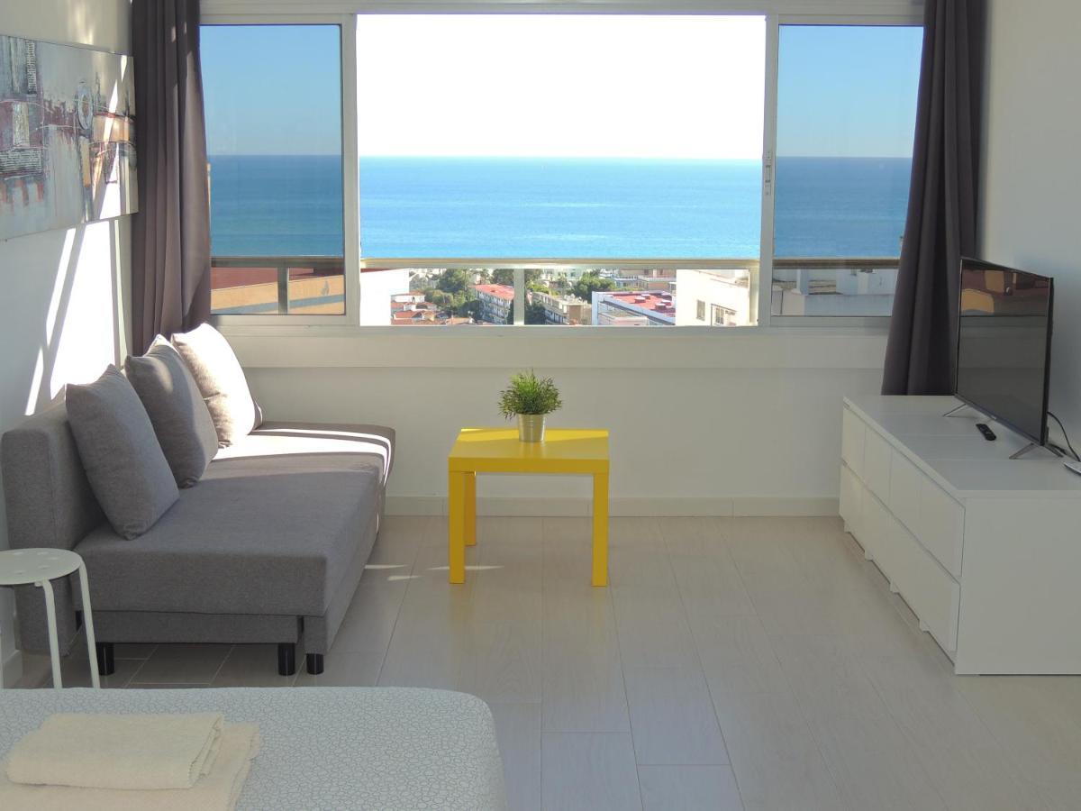 Puertosol Studio 102 Beach Playa - Sea Views Vistas Mar Бенальмадена Экстерьер фото