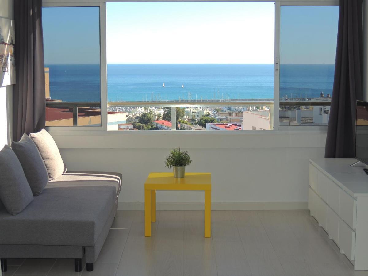 Puertosol Studio 102 Beach Playa - Sea Views Vistas Mar Бенальмадена Экстерьер фото